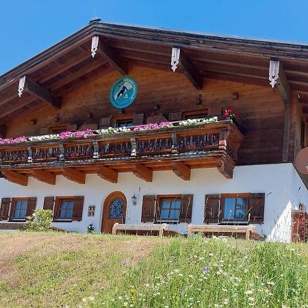 할레인 Haus Obweg - Postalm 아파트 호텔 외부 사진