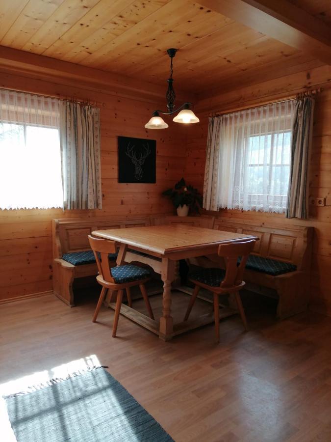 할레인 Haus Obweg - Postalm 아파트 호텔 외부 사진